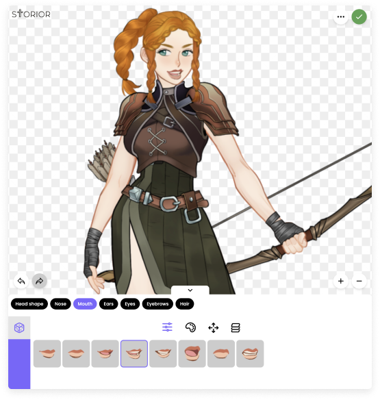 RPG Heroine Creator (Dress up Game)